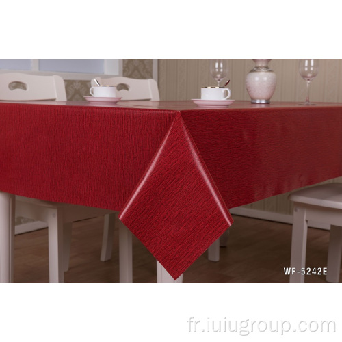 Nappe de luxe en or rose pour mariage en gros